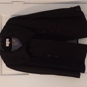Calvin KLEIN PM black short coat